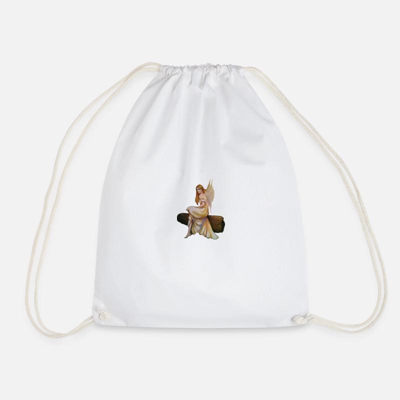 fée des bois - Sac de sport léger - blanc
