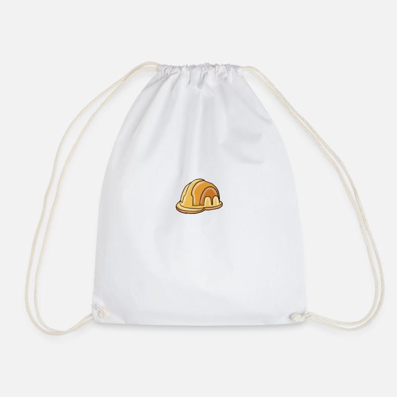 309BD5BE 93B1 4264 89B4 6FBFD2E4AAD2 - Drawstring Bag - white