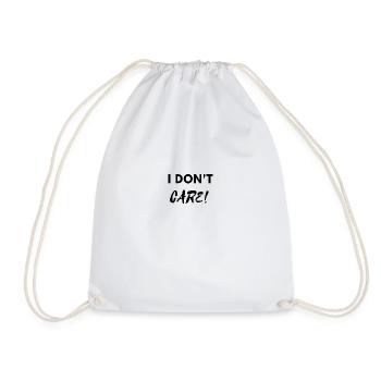 Quota I don’t care - Sac de sport léger - blanc - Devant