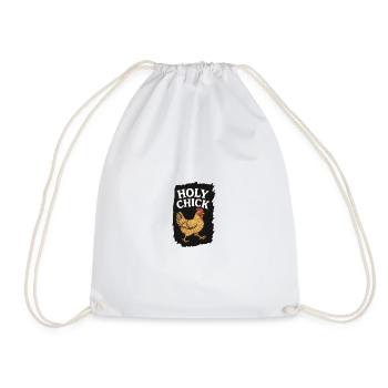 Hellige Kip Metaphor T-Shirt - Drawstring Bag - white - Front