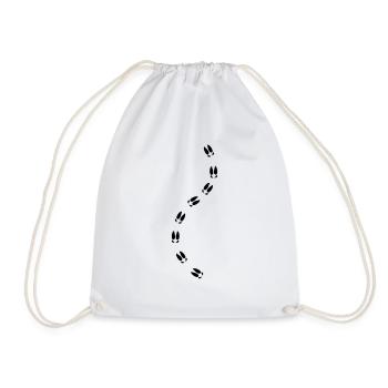 Élan - Sac de sport léger - blanc - Devant