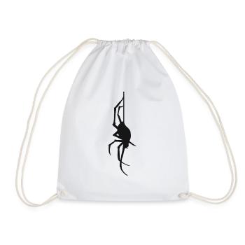 Halloween cadeau araignée araignée Araignées araignées - Sac de sport léger - blanc - Devant