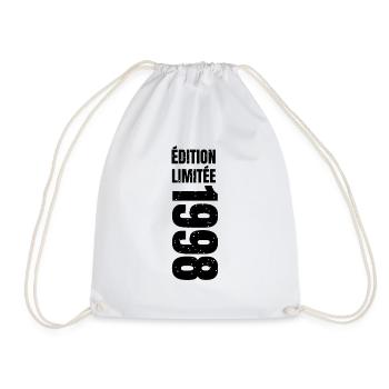 1998 édition limitée - Sac de sport léger - blanc - Devant