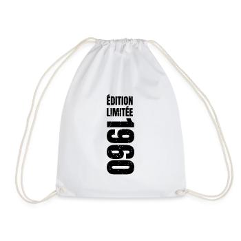 1960 édition limitée - Sac de sport léger - blanc - Devant