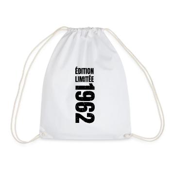 1962 édition limitée - Sac de sport léger - blanc - Devant
