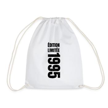 1995 édition limitée - Sac de sport léger - blanc - Devant