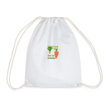 Rueben What you don t see can be success - Drawstring Bag - white - Front