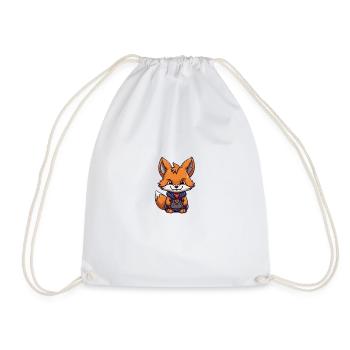 Méchant renard - Sac de sport léger - blanc - Devant