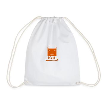 Kat Face 22 - Sac de sport léger - blanc - Devant