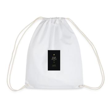 Chaque jour : Nouvelle Chance de Design Motivationnel - Sac de sport léger - blanc - Devant
