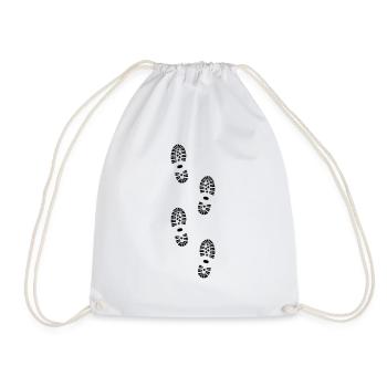 Footprints, hiking (super cheap) - Sac de sport léger - blanc - Devant