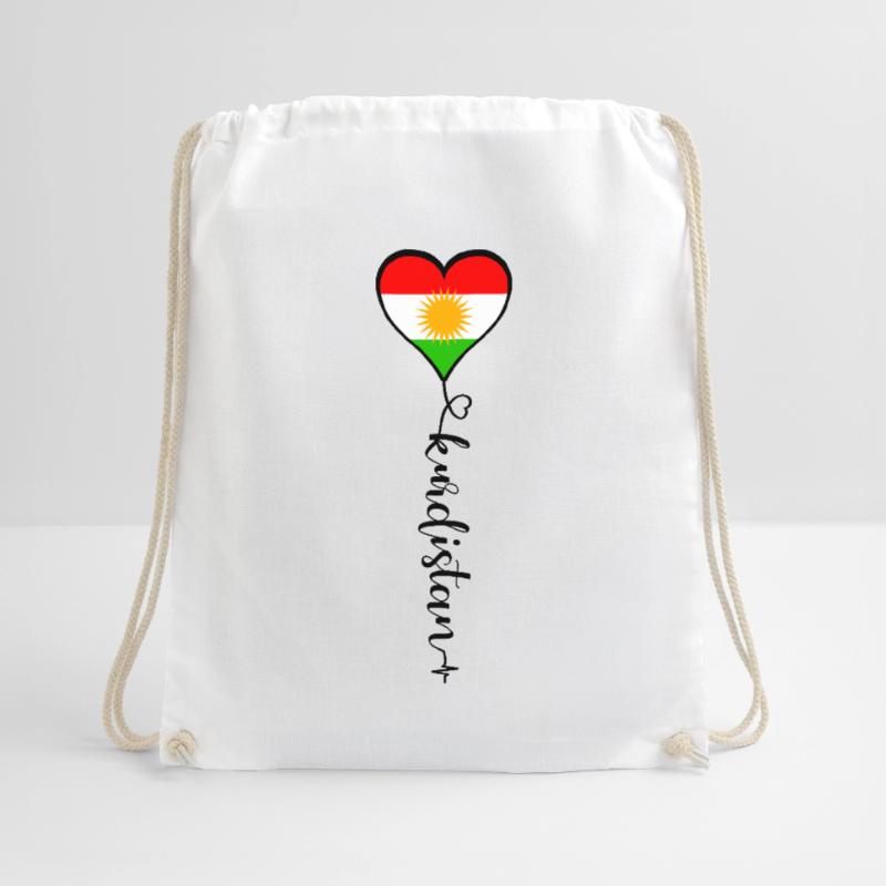 Drapeau du Kurdistan Bakur Bashur Rojava Rojhlt Newroz Sac de sport léger
