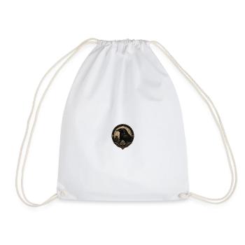 Raven Seal of the North Sea - Drawstring Bag - white - Front