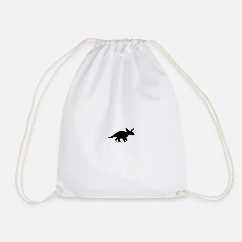 dinosaure - Sac de sport léger - blanc