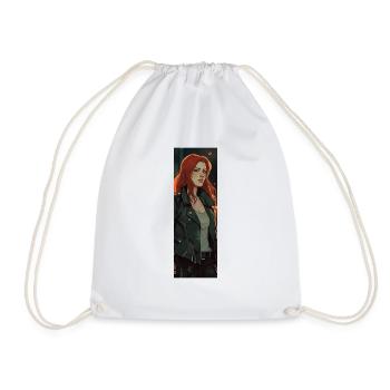 Nyck – Shadow of Evil (Character) - Sac de sport léger - blanc - Devant