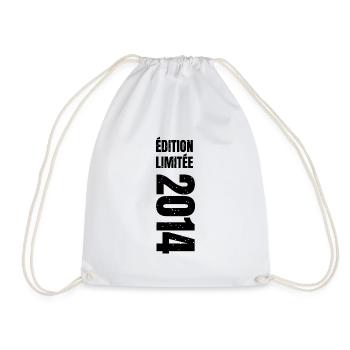 2014 édition limitée - Sac de sport léger - blanc - Devant