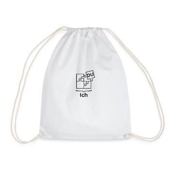 Pièce de puzzle manquante - Art - ApriNoeScor - Sac de sport léger - blanc - Devant
