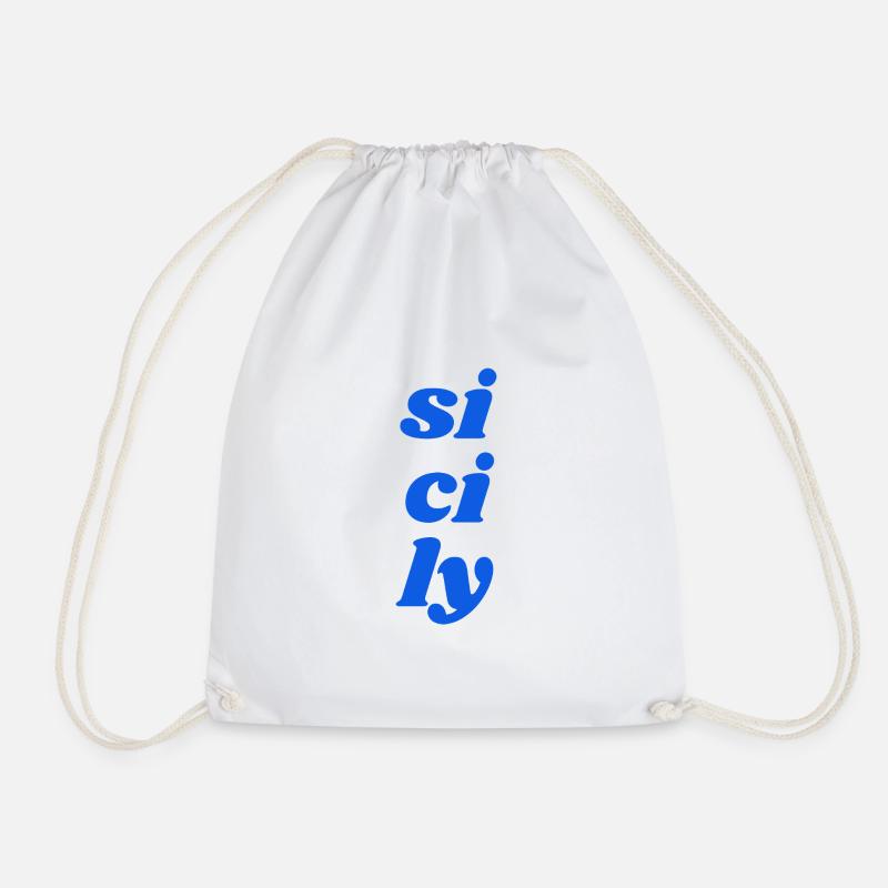 si ci ly - Turnbeutel - Weiß