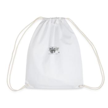 Voyage d'aventure au WIT - Sac de sport léger - blanc - Devant