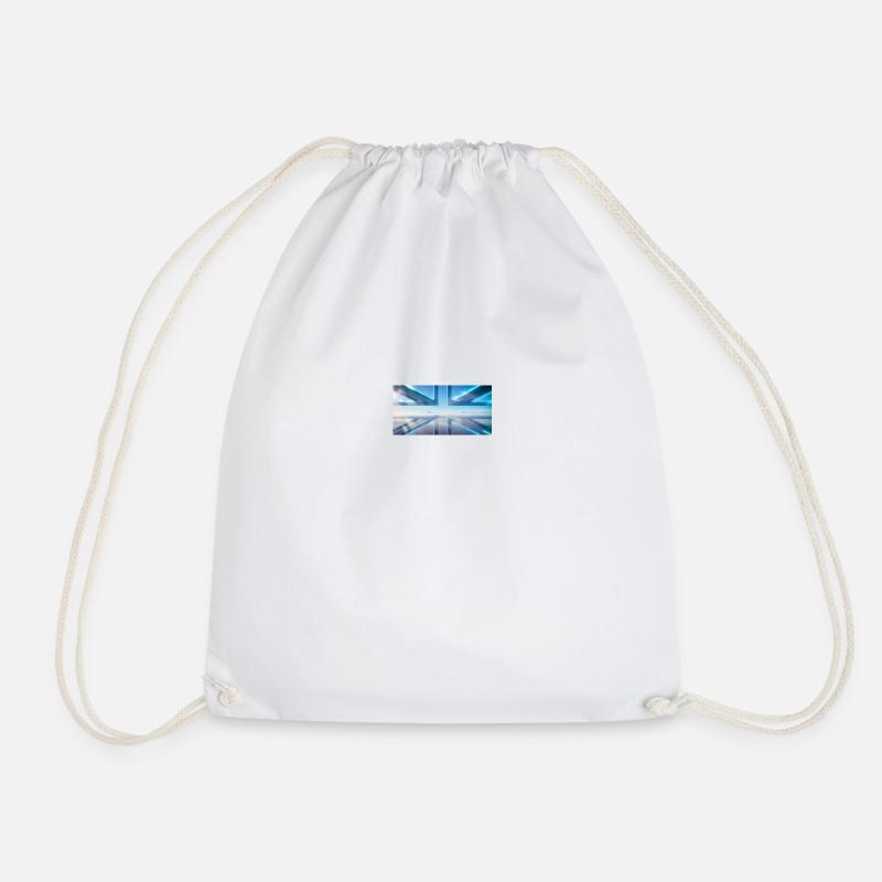 Union Jack - Sac de sport léger - blanc