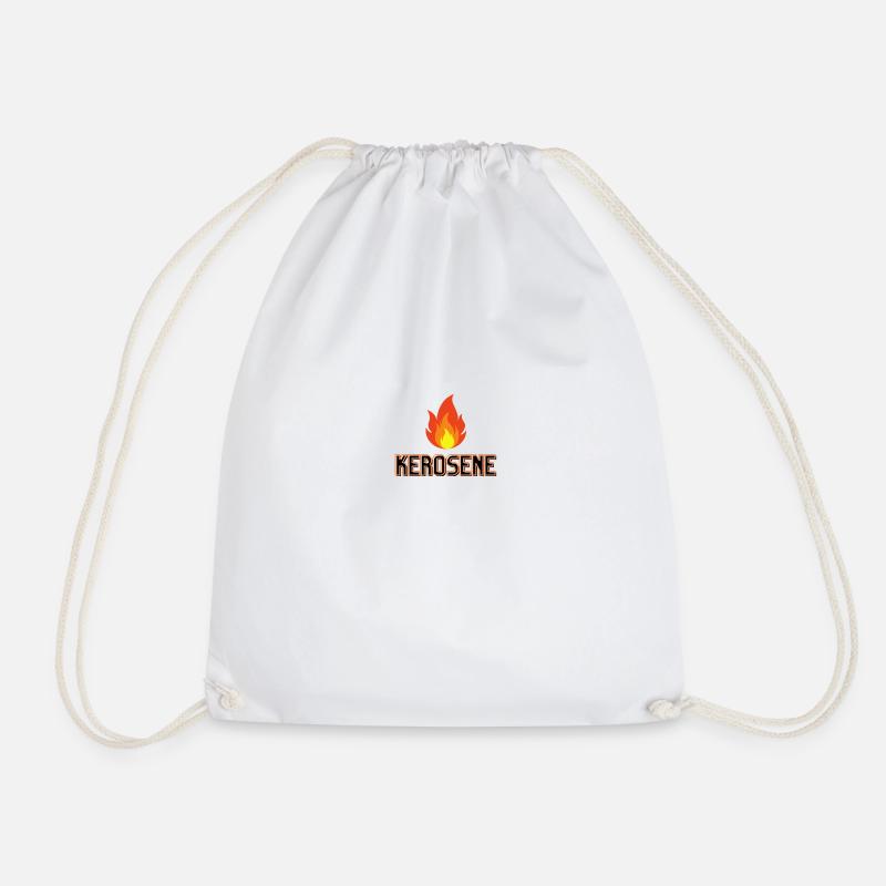 KEROSENECLOTHING - Drawstring Bag - white