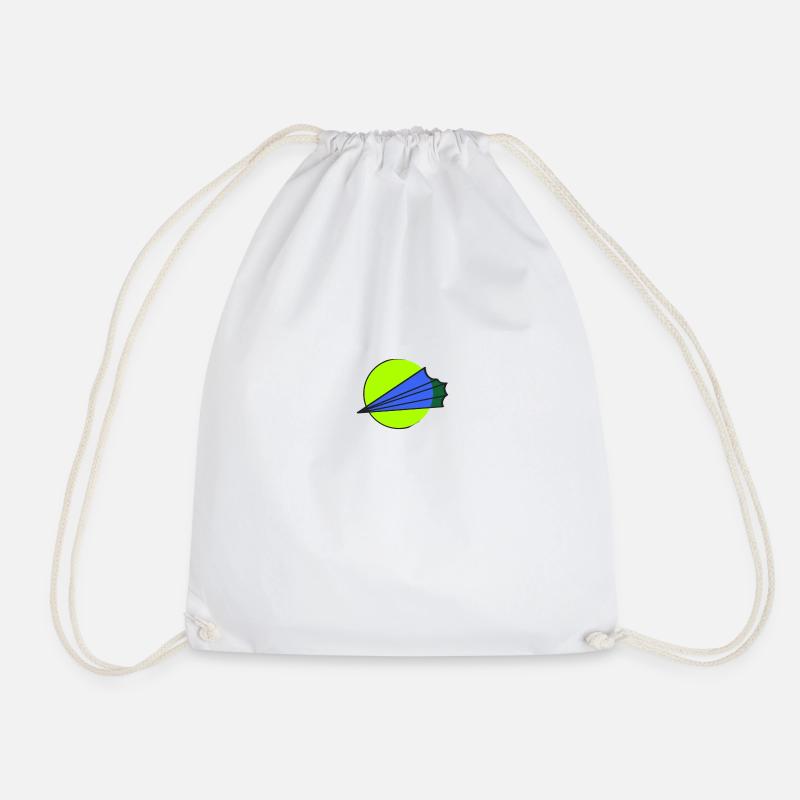 Planète verte - Sac de sport léger - blanc