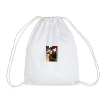 Manga Couple - Sac de sport léger - blanc - Devant