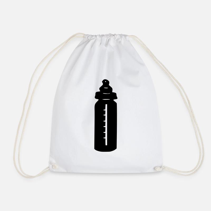 baby_milch_flasche_flaeschchen - Sac de sport léger - blanc