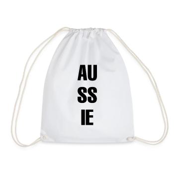 Hund Dog - Drawstring Bag - white - Front