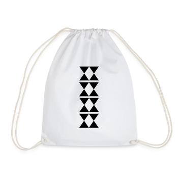 Dernière mode - Sac de sport léger - blanc - Devant