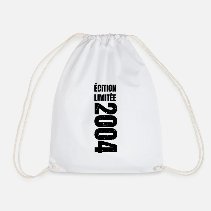 2004 édition limitée - Sac de sport léger - blanc