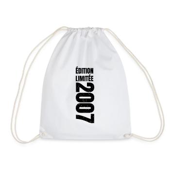 2007 édition limitée - Sac de sport léger - blanc - Devant