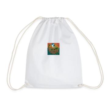 Oiseau - Sac de sport léger - blanc - Devant