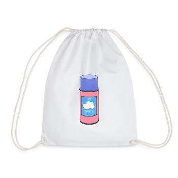 SKYSPRAY (en anglais seulement) - Sac de sport léger - blanc - Devant