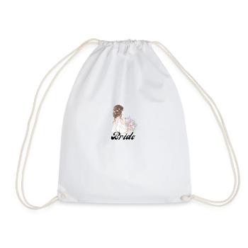 Mariée 1 - Enterrement de vie de garçon Boutique premium - Sac de sport léger - blanc - Devant