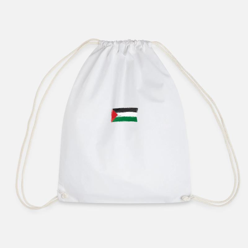 Palestine 4 - Sac de sport léger - blanc