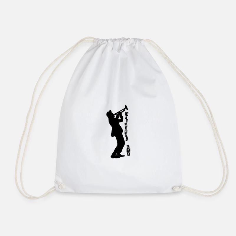 Original Ska Music - Drawstring Bag - white