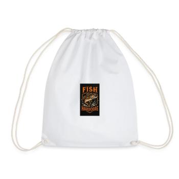 Conception de pêche Berserk - Sac de sport léger - blanc - Devant