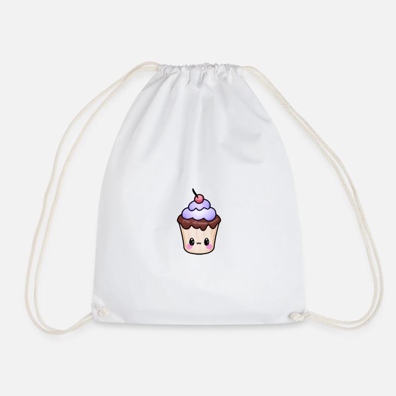 Cupcake à manger ! - Sac de sport léger - blanc