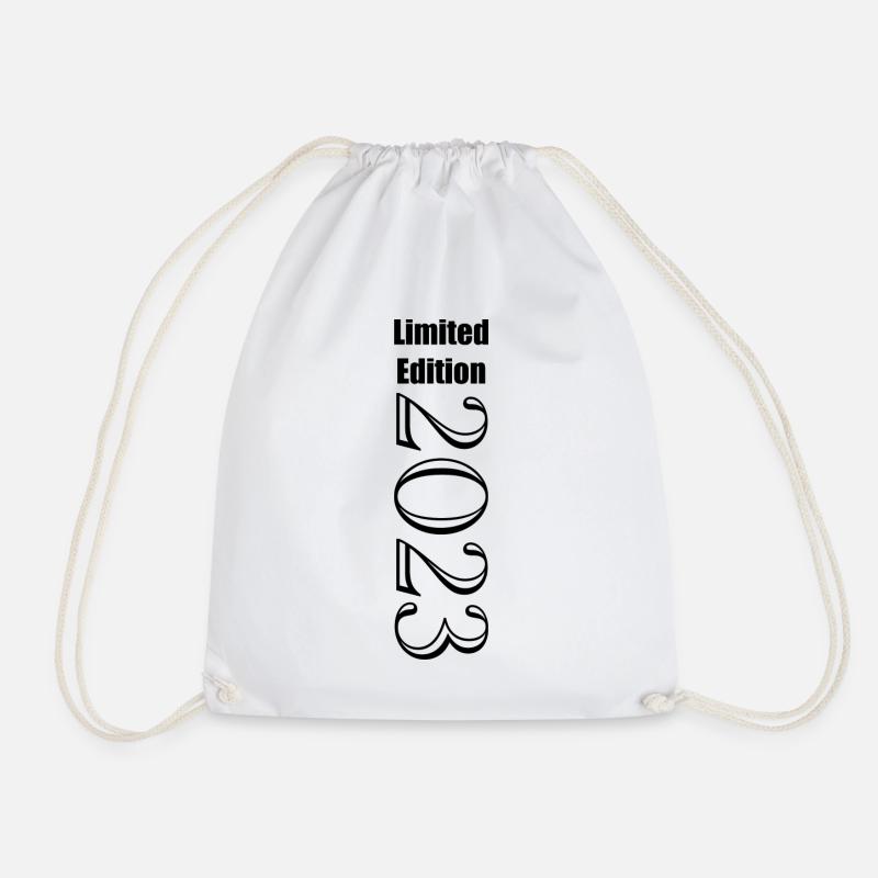 2023 Édition Limitée Version Limitée Limitée - Sac de sport léger - blanc