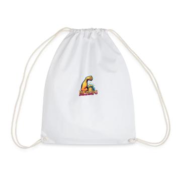 Biceps - Drawstring Bag - white - Front