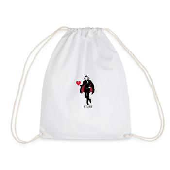 Heartbreaker Vampire - Drawstring Bag - white - Front