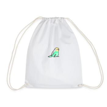 mignon budghi - Sac de sport léger - blanc - Devant