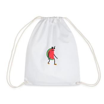 watermelon berberdesign - Sac de sport léger - blanc - Devant
