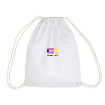 La Havane Cuba - Sac de sport léger - blanc - Devant