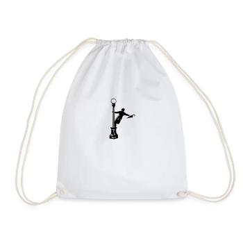 Singing - Sac de sport léger - blanc - Devant