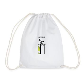 Alsace Energy - Drawstring Bag - white - Front