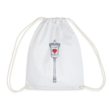 Lumière pour les amoureux - Sac de sport léger - blanc - Devant