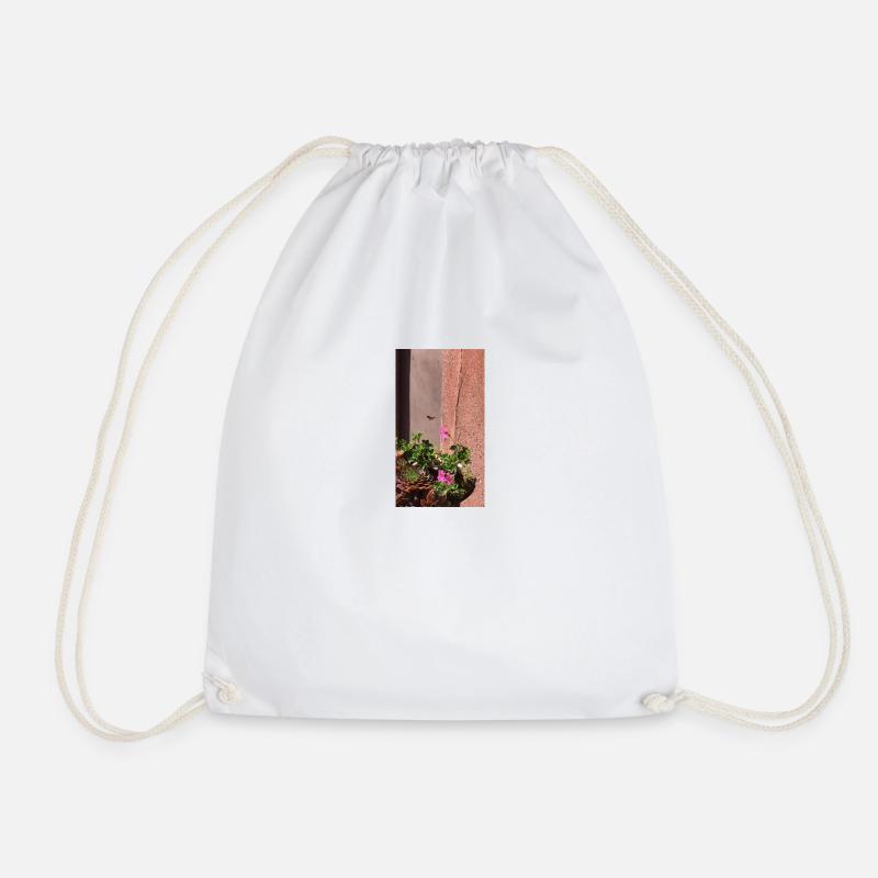 Nature - Drawstring Bag - white