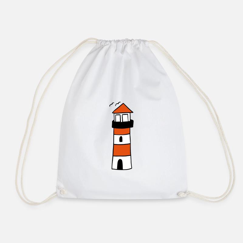 Phare - Sac de sport léger - blanc
